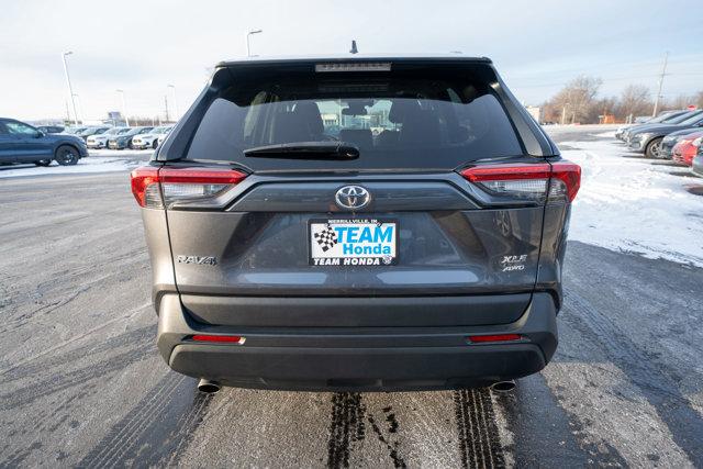 used 2022 Toyota RAV4 car, priced at $28,337