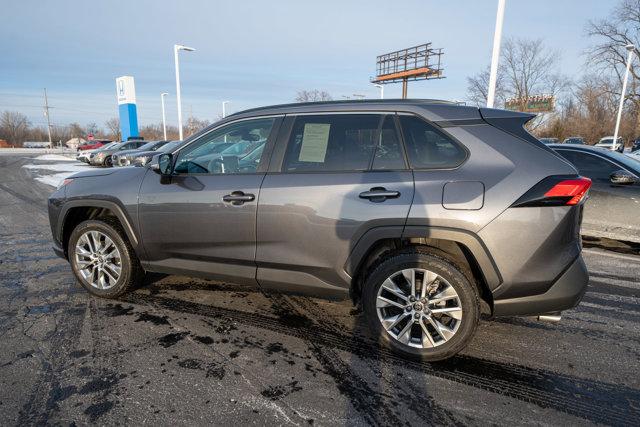 used 2022 Toyota RAV4 car, priced at $28,337