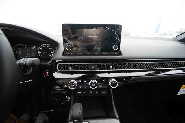 new 2026 Honda Civic Hybrid car, priced at $30,257