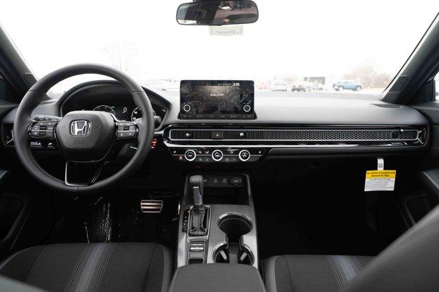 new 2026 Honda Civic Hybrid car, priced at $30,257