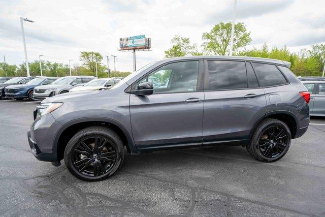 used 2021 Honda Passport car, priced at $24,816