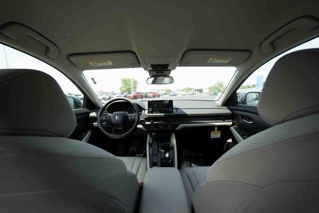 new 2025 Honda Accord car, priced at $28,257