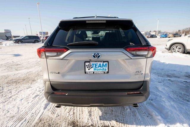 used 2024 Toyota RAV4 car, priced at $35,405