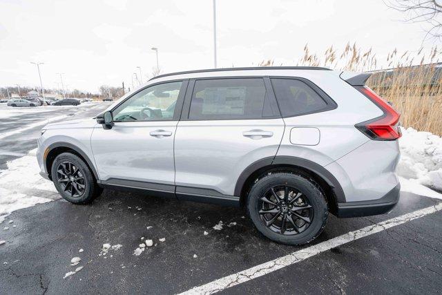 new 2026 Honda CR-V Hybrid car