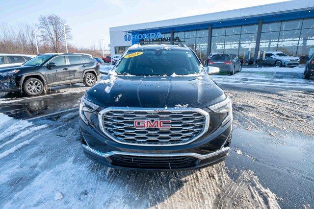 used 2019 GMC Terrain car, priced at $18,144