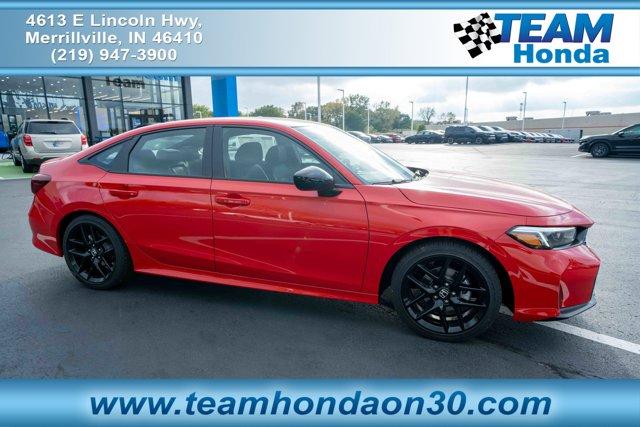 new 2026 Honda Civic car, priced at $26,541