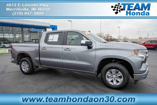 used 2025 Chevrolet Silverado 1500 car, priced at $38,793