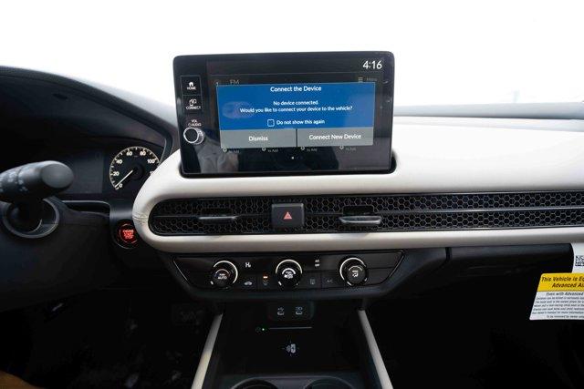 new 2026 Honda HR-V car, priced at $27,967