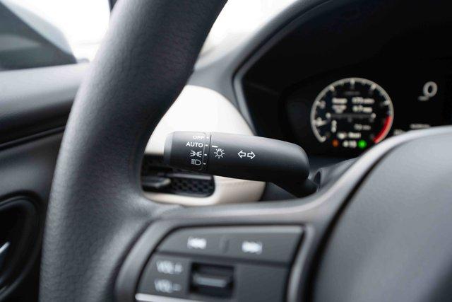 new 2026 Honda HR-V car, priced at $27,967