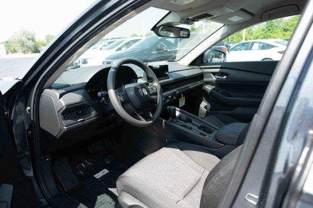 new 2025 Honda Accord car, priced at $28,257