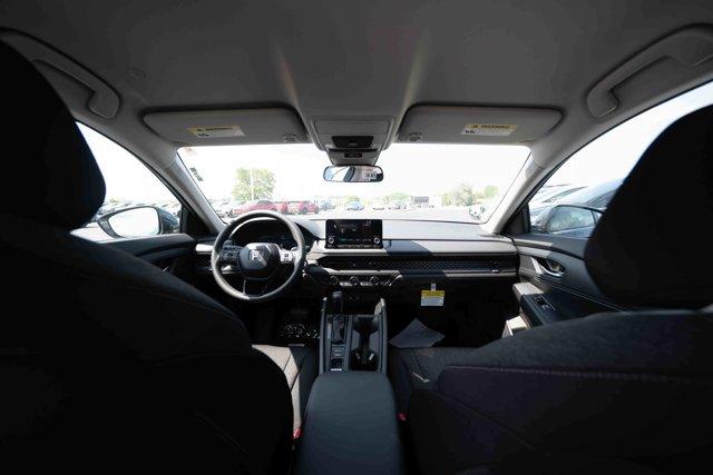 new 2025 Honda Accord car, priced at $28,257