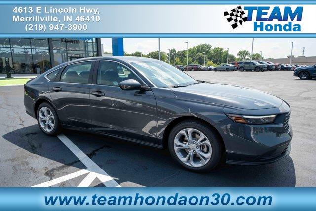 new 2025 Honda Accord car, priced at $28,257