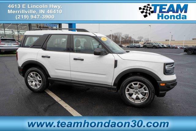 used 2022 Ford Bronco Sport car, priced at $20,457