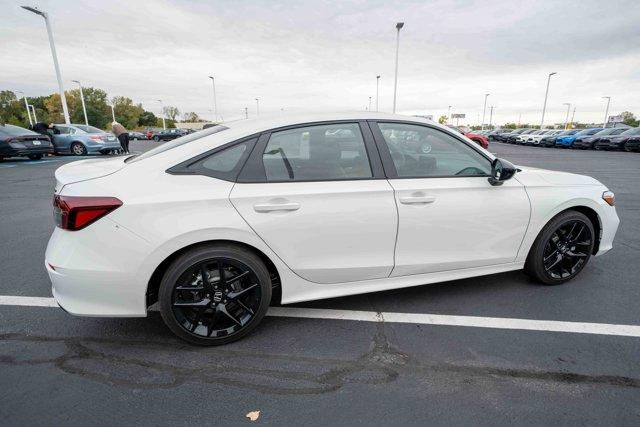 new 2026 Honda Civic Hybrid car, priced at $29,547