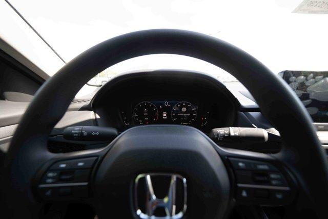 new 2025 Honda Accord car, priced at $28,688