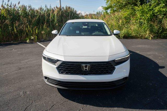 new 2025 Honda Accord car, priced at $28,688