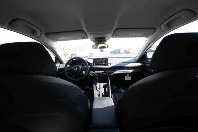 new 2025 Honda Accord car, priced at $28,688