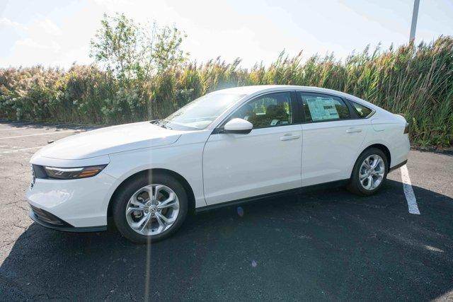 new 2025 Honda Accord car, priced at $28,688