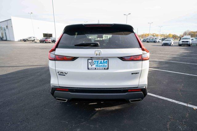 new 2026 Honda CR-V Hybrid car, priced at $40,015