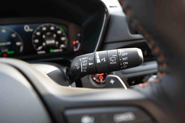 new 2026 Honda CR-V Hybrid car, priced at $40,015