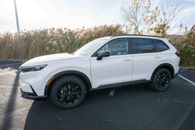 new 2026 Honda CR-V Hybrid car, priced at $40,015