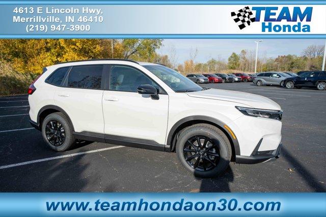new 2026 Honda CR-V Hybrid car, priced at $40,015