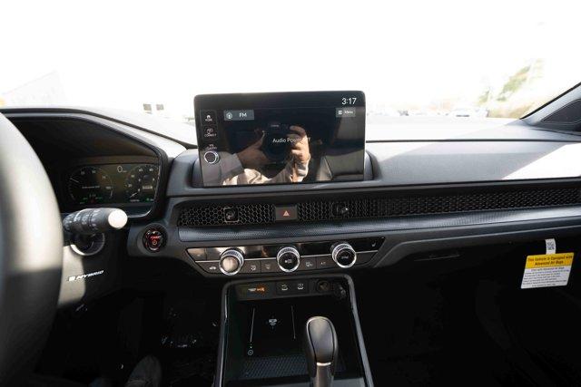 new 2026 Honda CR-V Hybrid car, priced at $40,015