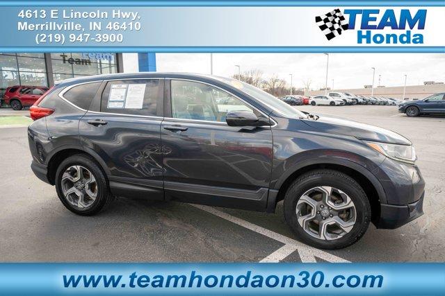 used 2018 Honda CR-V car, priced at $12,744