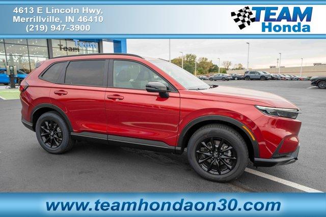new 2026 Honda CR-V Hybrid car, priced at $40,015
