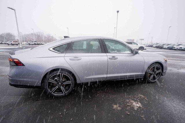 new 2025 Honda Accord Hybrid car, priced at $33,269