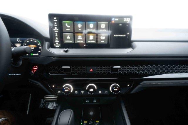 new 2025 Honda Accord Hybrid car, priced at $33,269