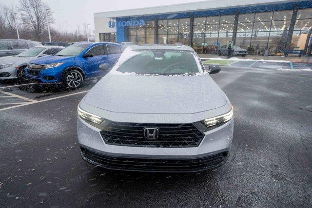 new 2025 Honda Accord Hybrid car, priced at $33,269