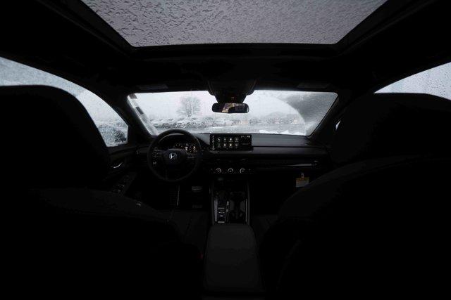 new 2025 Honda Accord Hybrid car, priced at $33,269