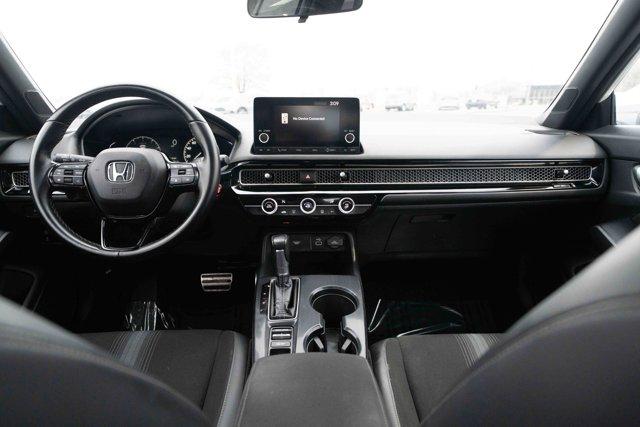 used 2023 Honda Civic car, priced at $21,118