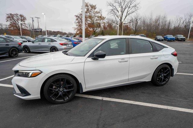 used 2023 Honda Civic car, priced at $21,118
