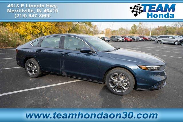 new 2025 Honda Accord Hybrid car, priced at $34,319