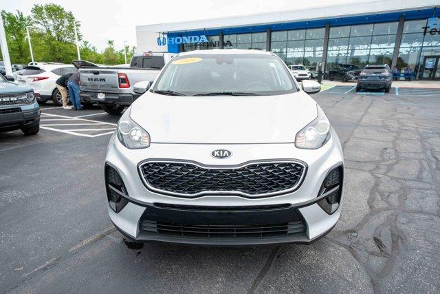 used 2021 Kia Sportage car, priced at $17,424