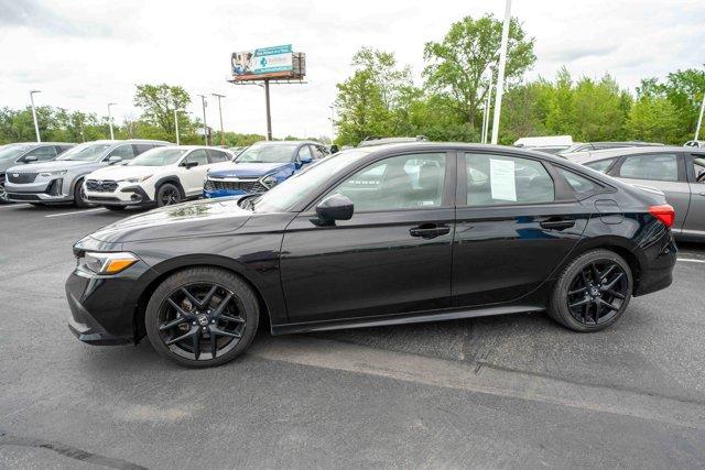 used 2022 Honda Civic car, priced at $23,624