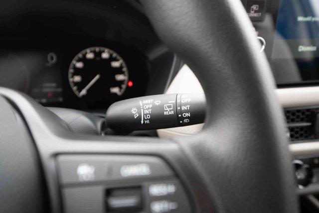 new 2026 Honda HR-V car, priced at $28,525