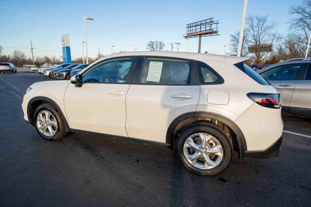 used 2023 Honda HR-V car, priced at $20,161