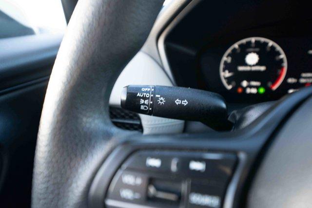 used 2023 Honda HR-V car, priced at $20,161