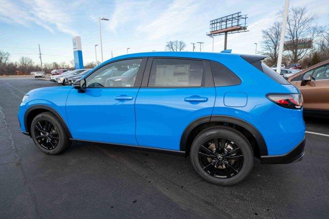new 2026 Honda HR-V car, priced at $29,998