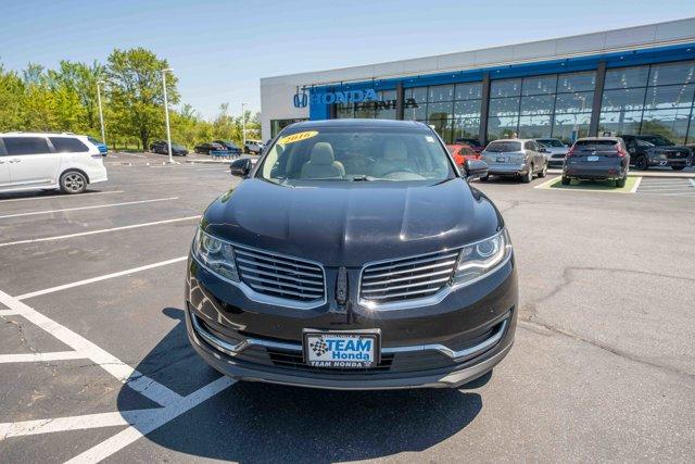 used 2016 Lincoln MKX car, priced at $12,124