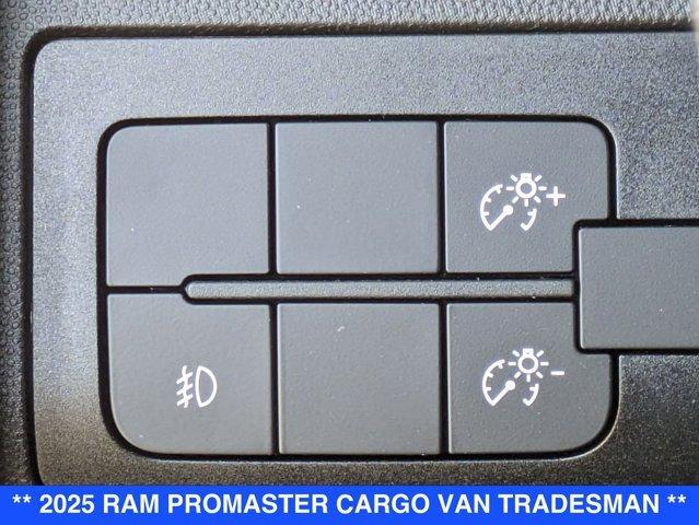 new 2025 Ram ProMaster 1500 car, priced at $46,376