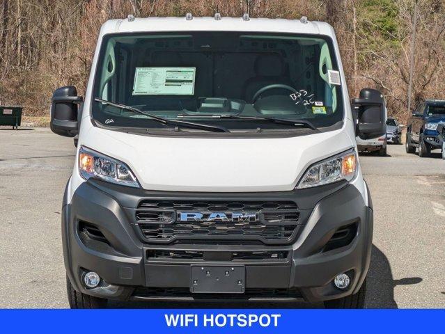 new 2025 Ram ProMaster 1500 car, priced at $46,376