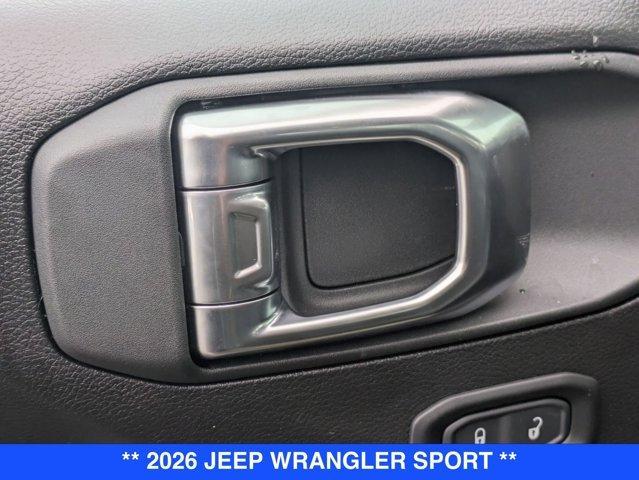 new 2026 Jeep Wrangler car, priced at $45,810