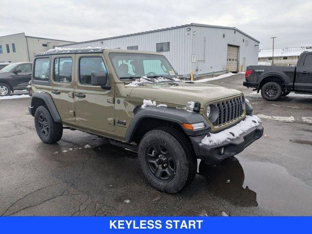 new 2026 Jeep Wrangler car, priced at $45,810