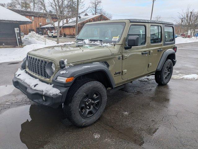 new 2026 Jeep Wrangler car, priced at $45,810