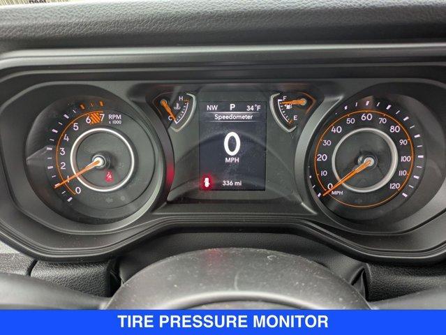 new 2026 Jeep Wrangler car, priced at $45,810