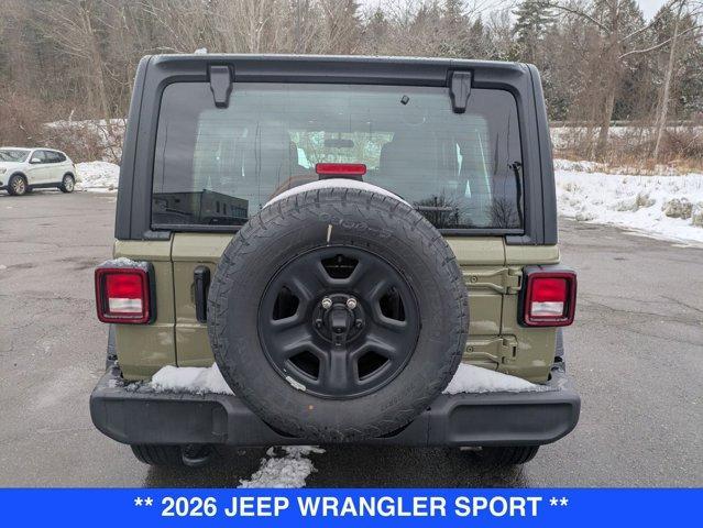new 2026 Jeep Wrangler car, priced at $45,810